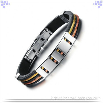 Fashion Gifts Rubber Bracelet Silicone Bracelet (HR3209)